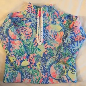 Toddler Lilly Pulitzer zip up
